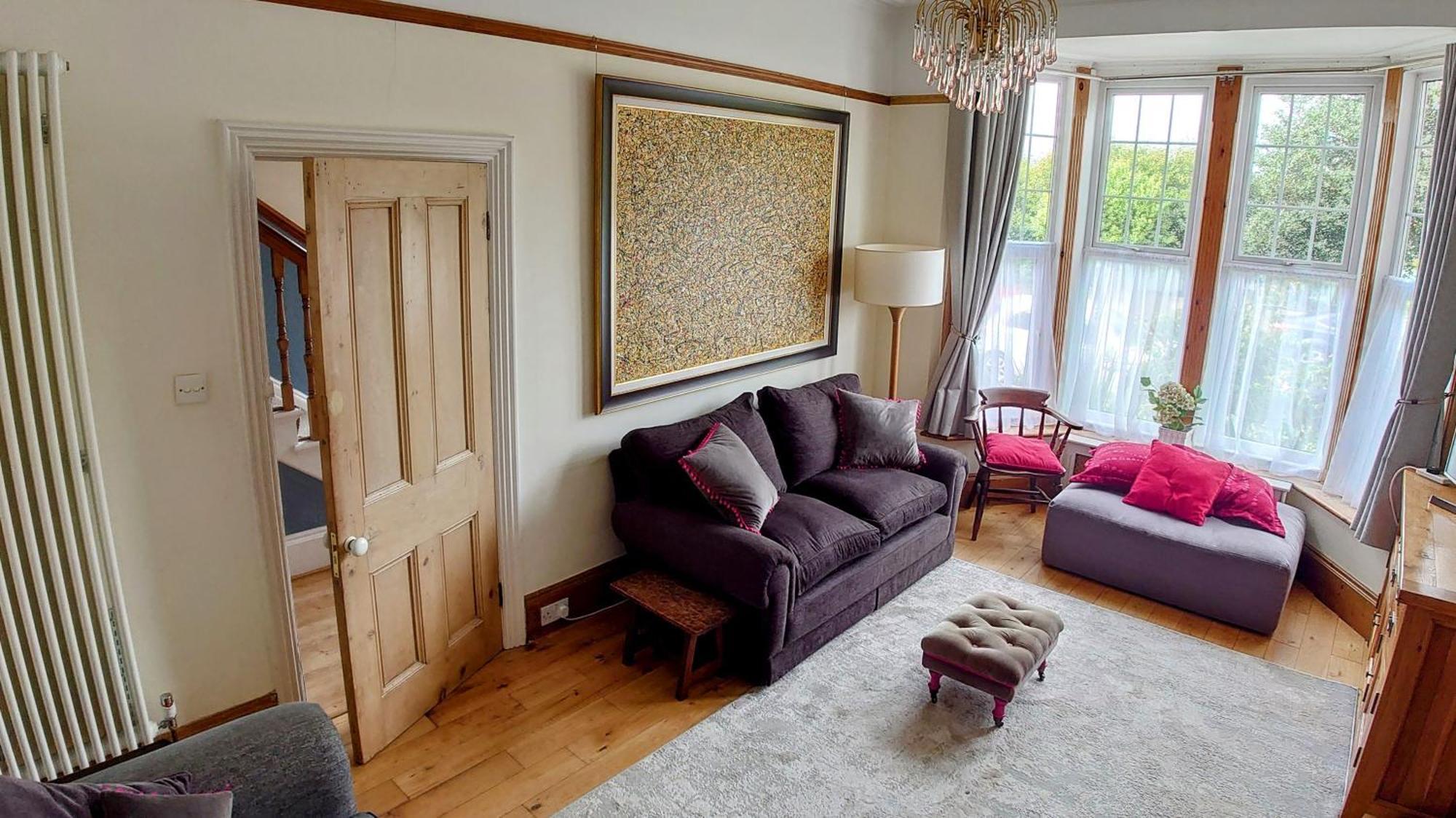 Gorgeous 4-bed House In Sea Views Сasa de vacaciones Bexhill-on-Sea